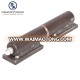 OEM style weld-on plate round hinge for fence gate