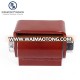 Heavy duty steel hinge hinge with red powder coated