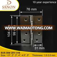 Welding Garage Door Hinge Hardware Products