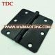 3" x 3" steel door hinge for wooden door with 2 ball bearings