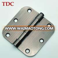 American type 5/8'' radius round corner steel door hinge USPW