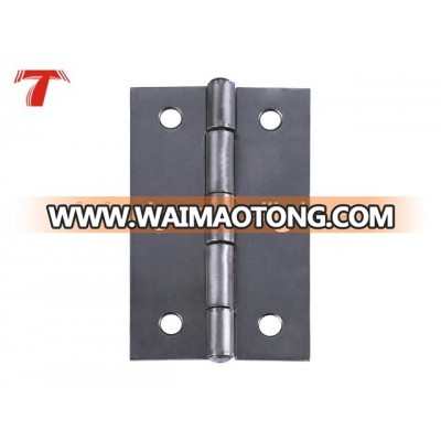 Small thick iron hinges for wooden doors