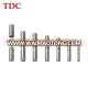 Hot sale cylindrical steel lift off welding hinge for gate