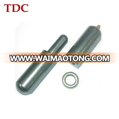 silent design lift off drop shaped welding hinge with ball bearing