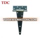 Outdoor Strap T hinge Plastic sprayed Strap T hinge heavy duty Strap T hinge