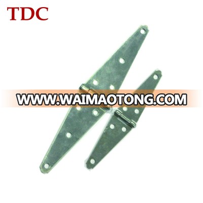 Heavy duty strap hinge for fency gate and door