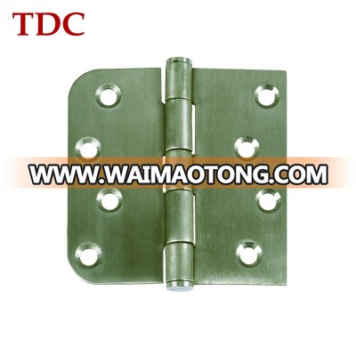 Stainless steel flag heavy metal extended stainless steel door hinge