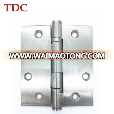 Furniture Hardware Stainless Steel butt Hinge with ball bearing