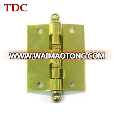 Heavy duty professional iron ball tip commercial hinge for large buildings