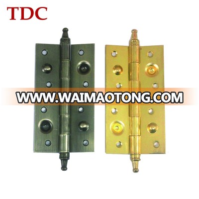 2017 New Product Anti theft crown tip Commercial Steel Hinge