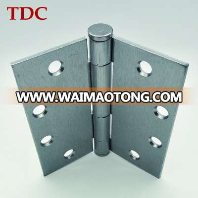 stain nickel 4'' commercial hinge price with UL certification