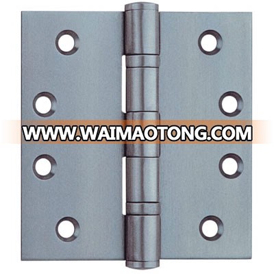 Stainless Steel Ball Bearing-2BB 4"x3"x3.0mm Door Hinge