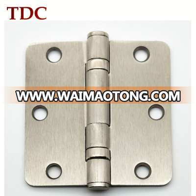 1/4 radius corner commercial door hinges for kitchen fittings