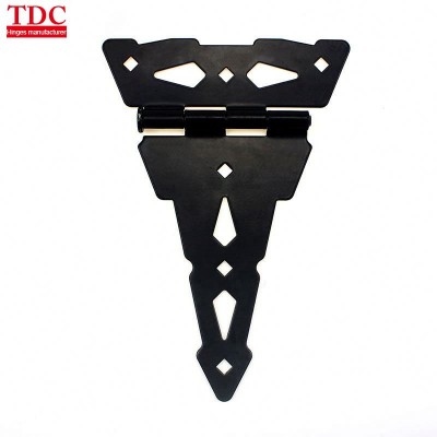 Fancy Decorative Heavy Duty Shed Door Style T Hinge